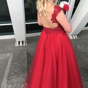Prom dress